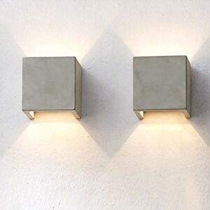 Aura Stone Wall Light