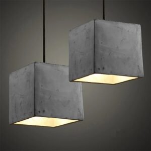 Concrete Glow Pendant